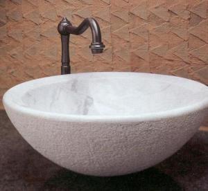 Bathroom with stone Warsaw